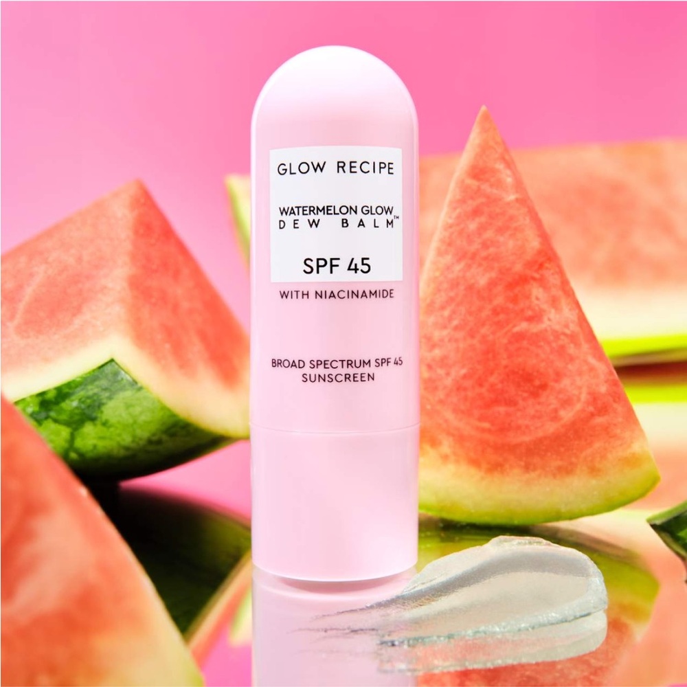 Glow Recipe Watermelon Glow Niacinamide Dew Balm Face Sunscreen Stick